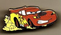 DL - Lightning McQueen - Disney Pixar Cars - Tin - Mystery - Pre Production