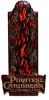DSF - Pirates of the Caribbean - On Stranger Tides - Blackbeards Stained Glass Window