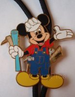 DLR - Cast Exclusive - Enginear Mickey (Pin and Lanyard Set) - Lanyard Only