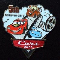 TDR - Cars - 5th Anniversary - Movie Anniversary - TDL