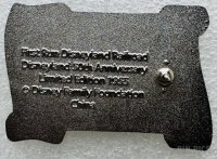 DLR - Walt Disney - Fireman Michael Broggie - June 18, 1955 - Green