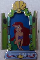 Ariel - AP - Princess Hinged Windows - Little Mermaid