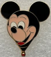 WDW - Mickey Mouse - Hot Air Balloon #1 - Earforce One - Color