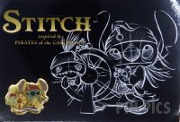 Japan - Stitch and Scrump - Helm - Pirates of the Caribbean
