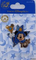 Japan - Mickey Mouse - Star - 10th Anniversary Be Magical - TDS