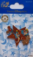 Japan - Chip and Dale - 10th Anniversary Be Magical - TDS