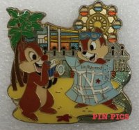 DSF - Chip and Dale Sightseeing - At the Beach