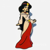 Princess Jasmine In A Pink And Red Dress (Aladdin)