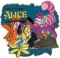 60th Anniversary of Walt Disney's Alice in Wonderland