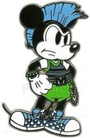 Mickey Mouse - Mohawk
