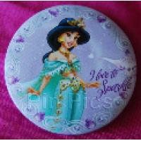 Button - Jasmine - I Love To Sparkle - Aladdin