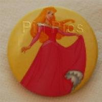 Button - Aurora - Sleeping Beauty - Pink Dress
