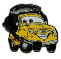 DLP - Cars 2 Booster Set - Luigi Only