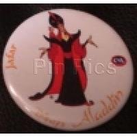 Button - Jafar and Iago -  Aladdin