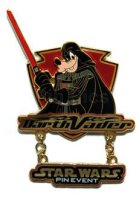 DLP - Star Wars Pin Event - Goofy as Darth Vader
