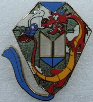 DSF - Mushu and Crikee - Mulan - Kite