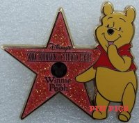 DSF - Hollywood Walk of Fame Star - Winnie the Pooh