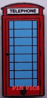 WDW - 2011 Hidden Mickey Series - United Kingdom Collection - Telephone Booth
