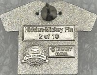 DL - Cheshire Cat - T-Shirt - Hidden Mickey 2011