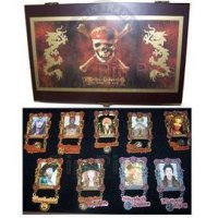 WDW - Pirates of the Caribbean - At World's End - Pieces of 8 (9 Pin Boxed Set) - ARTIST PROOF