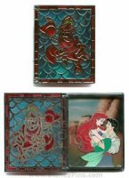 WDW - Storybook Princess Jumbo - Ariel and Prince Eric - ARTIST PROOF