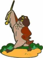 Willabee & Ward - Winnie the Pooh Collection - Owl as Band Major Leading Parade