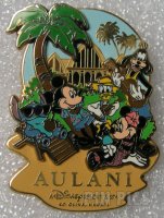 Aulani - Mickey, Minnie, Stitch, Donald, Goofy - Resort Beach Party