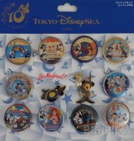 Japan - 10th Anniversary Be Magical Set - TDS