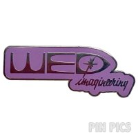 WDI - WED Imagineering Logo - Lilac