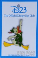 D23 - Donald Duck - Dressed as Peter Pan