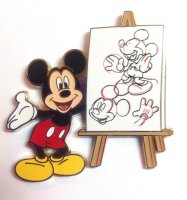 DSF - Mickey Mouse - Sketch
