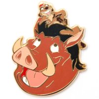Disney Movie Rewards: 3 pin set from Lion King - Timon & Pumbaa