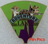 WDW - Mickey & Shere Khan - Adventureland - Florida Project
