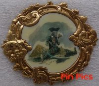 WDI - Marc Davis Pirate Concept Art - Treasure Room Pirate