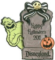 DL - Oogie Boogie - Happy Halloween 2011