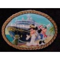 DCL - Mickey and Minnie with Ship - ARTIST PROOF