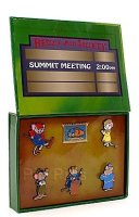 DS Europe - Rescue Aid Society pin set