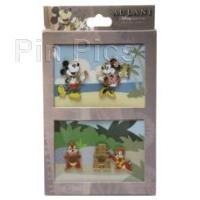 DVC Aulani Pin Set