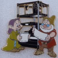 Walt Disney Family Museum - Dopey & Doc Multi-plane Camera