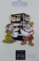 Walt Disney Family Museum - Dopey & Doc Multi-plane Camera