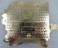 WDW - Walt Disney, Mickey, Goofy, Tinker Bell - 40th Anniversary of WDW - Jumbo