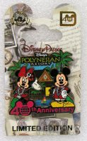 WDW - Mickey and Minnie - Polynesian 40th Anniversary