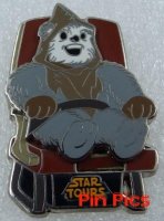 WDW - Piece of Disney History (Surprise Pin) - Star Tours (ARTIST PROOF)