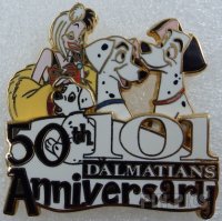 One Hundred and One Dalmatians 50th Anniversary - Error