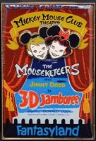 WDI - Disneyland Attraction Poster - Mickey Mouse Club Attraction