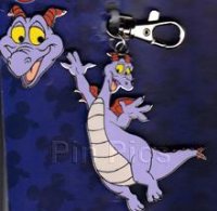 Figment Lanyard Medal and Pin Set
