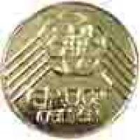 Epcot Center Round Gold Logo