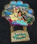 TDR - Aladdin & Jasmine - Flying Carpets - TDS