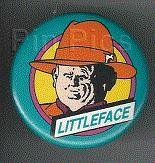Button - Littleface - Dick Tracy