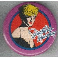 Button - Breathless Mahoney (Madonna) from Dick Tracy